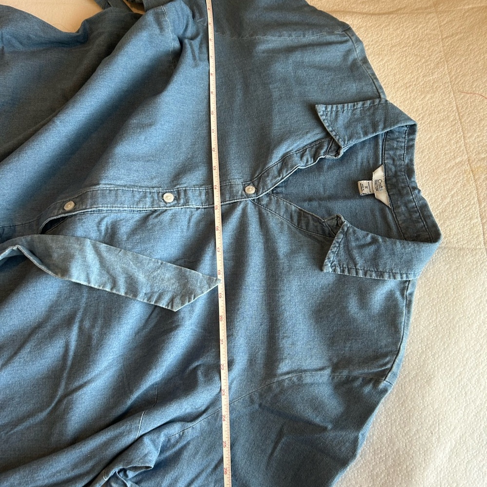 Women’s soft denim dress - Picture 10 of 12